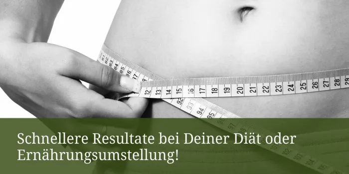Ernährungsumstellung bei einer Diät