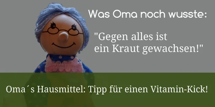 Omas Hausmittel - Vitaminkick