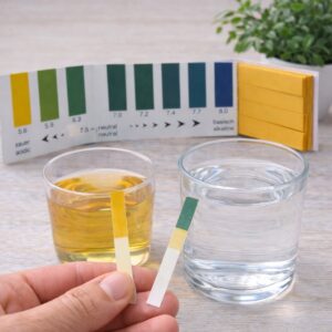 Indikatorpapier Teststreifen, ph teststreifen
