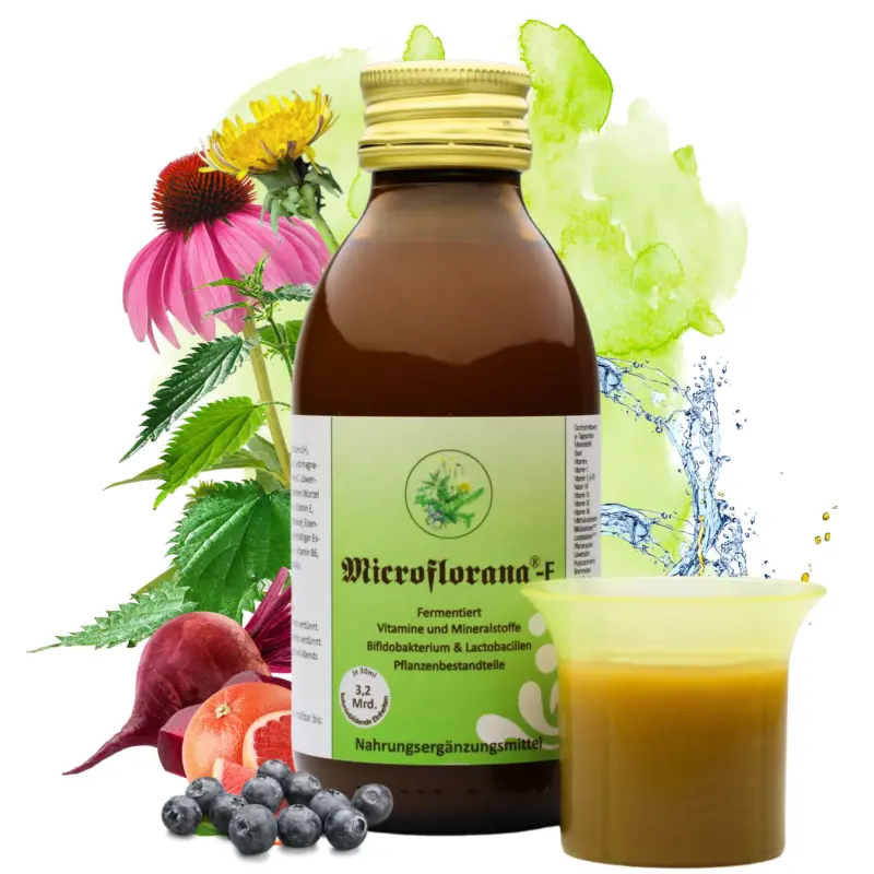 Microflorana-F 150 ml Messbecher