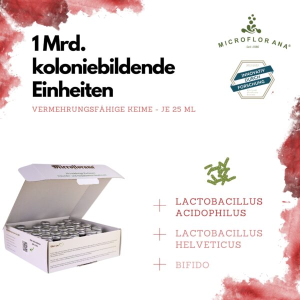 Probiotika flüssig