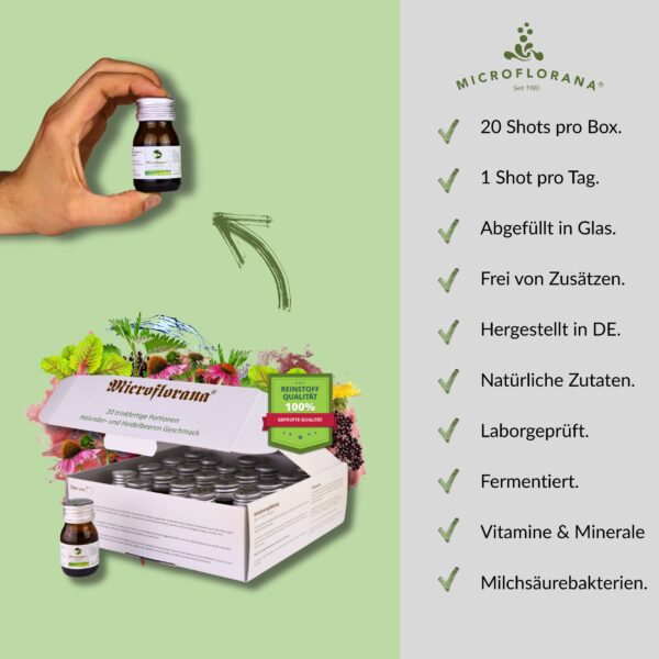 Probiotika flüssig