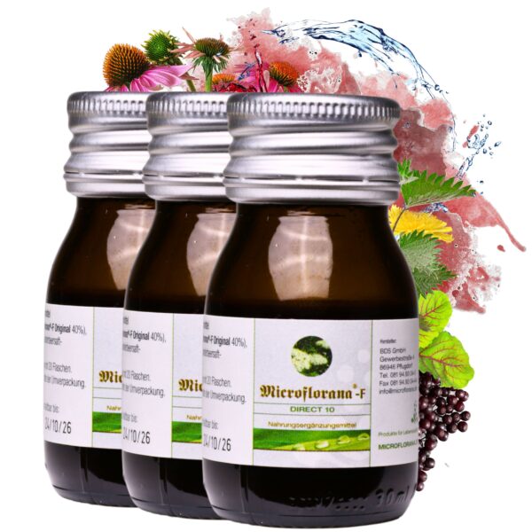 Microflorana-F Direct 10 - 20 x 25 ml – Bild 6