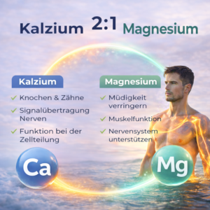 Sango Qi Meereskoralle - Calcium und Magnesium