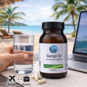 Sango Qi Meereskoralle Kapseln zum Mitnehmen