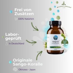 Sango Qi Pulver - Bullet points