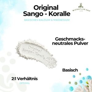 Sango Qi - Original Koralle aus Japan