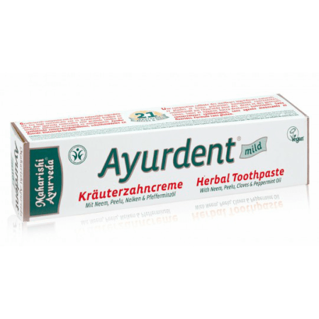 Zahncreme Ayurdent mild