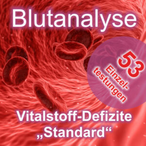 Blutanalyse Vitalstoff-Defizite Standard