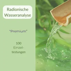 Radionische-Wasseranalyse-Premium 100