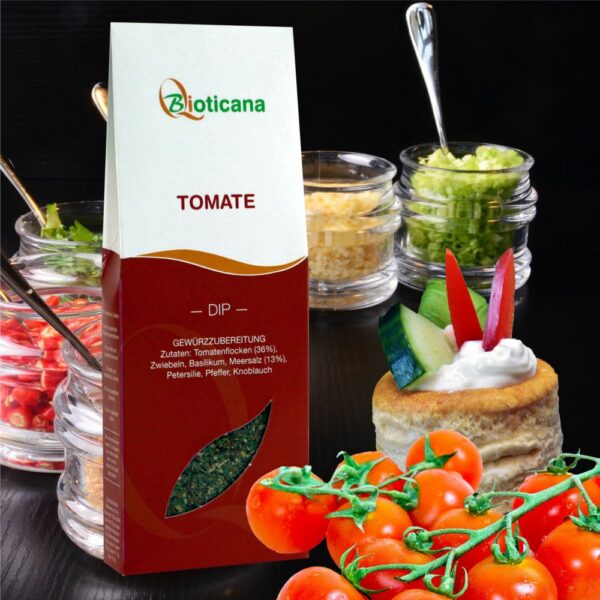 Tomaten Dip von Bioticana