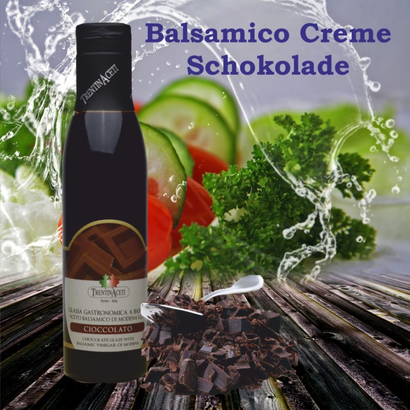 Balsamico Creme Schokolade 300 ml - Microflorana Online Shop