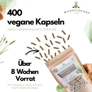 Flohsamenschalen Kapseln Reichweite