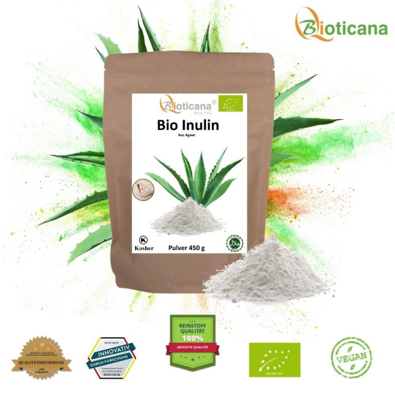 Bio Inulin Pulver Aus Der Agave Microflorana