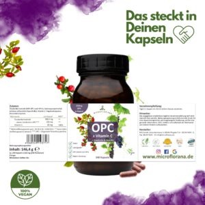 OPC mit vitamin c