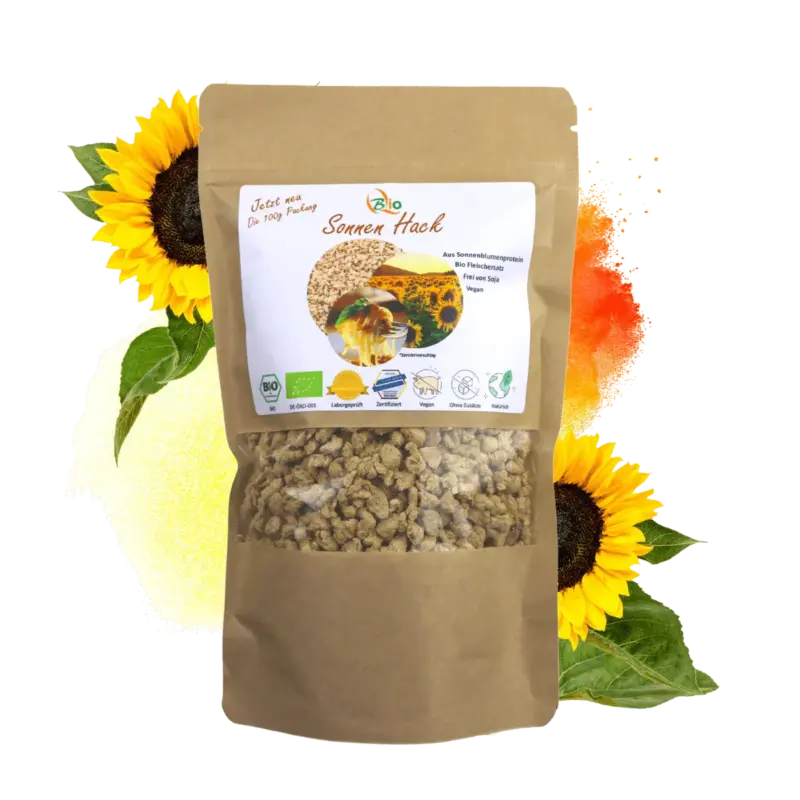 Sonnen Hack Bio und vegan 100 g