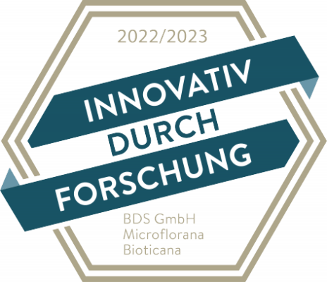 Siegel Innovativ durch Forschung
