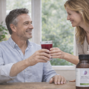 MIcro Basic mit Wasser gemischt trinken