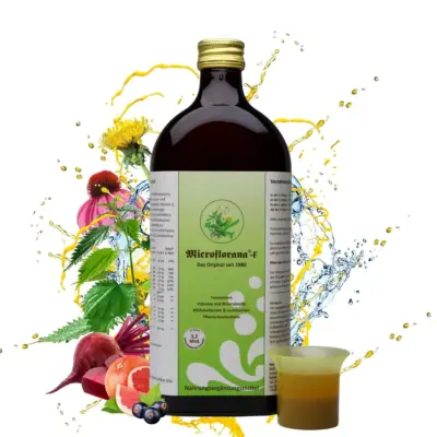 Microflorana-F 500ml mit Becher