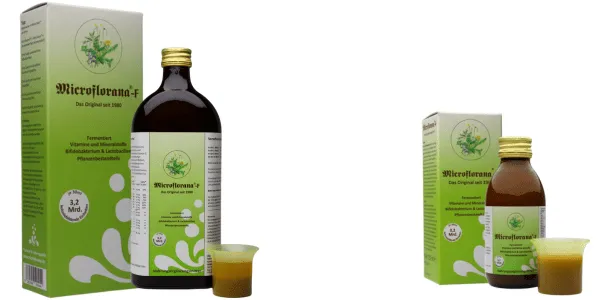 Microflorana 500 ml und 150 ml