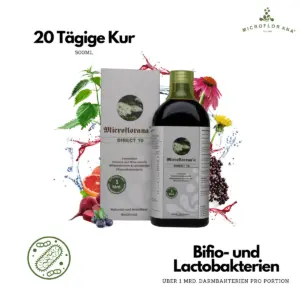 Microflorana-F Direct 10 500 ml - 20 Tage Kur