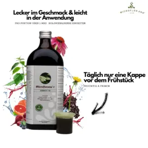 Microflorana-F Direct 10 500ml - fruchtig frisch