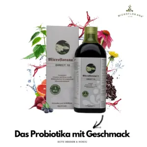 Microflorana-F Direct 500 ml - Probiotika mit Geschmack