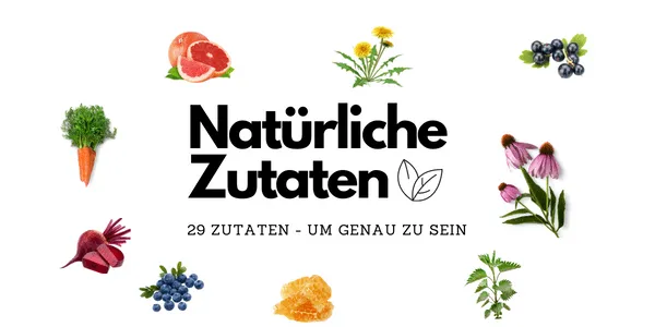 Natürliche Zutaten in Microflorana