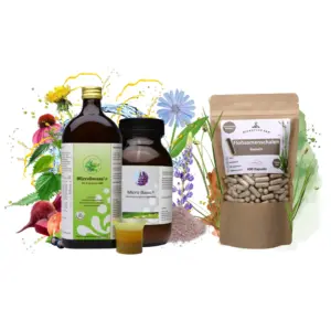 Darmsanierung für 4 Wochen – Darm-Balance Paket