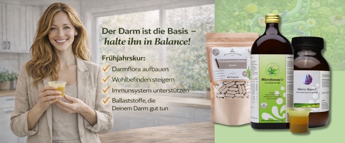 Microflorana Darm-Balance Paket