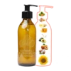 Aktiv Ayurveda Massageöl - 200 ml - Jolie au Naturel