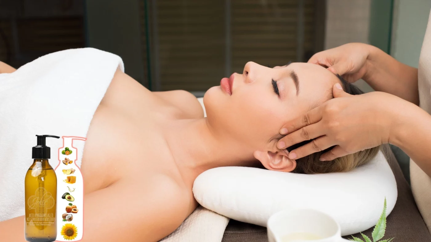 Aktiv Ayurveda Massageöl - 200 ml - Massage-Jolie au Naturel