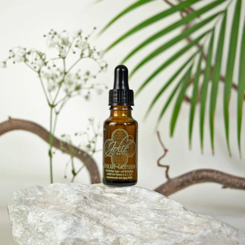 Avocado-Cacayserun - Nachtpflege - 20 ml - Jolie au Naturel