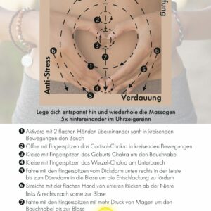 Bauchentschlackungsmassage - Ayurvedisches Massageöl