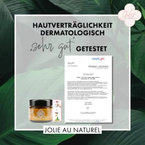 Hyaluron Anti Aging Creme - 50 g -Hautvertraeglich_Green_Tea_jolie au naturel