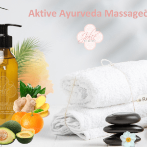 Ayurvedisches Massageöl von Jolie au Naturel