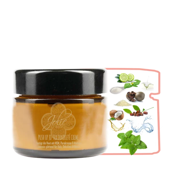 PUSH UP JO-TOX DEKOLLETE CREME 50g - jolie au naturel