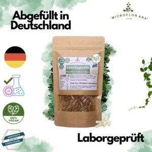 Leerkapseln Größe 0
