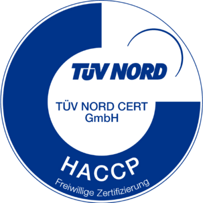 HACCP Zertifikat Microflorana