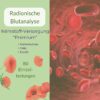 Radionische Blutanalyse Nährstoff-Versorgung Premium