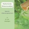 Radionische Analyse: Wasser-Check "Mikroorganismen"