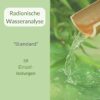 Radionische Analyse: Wasser-Check "Standardtest"