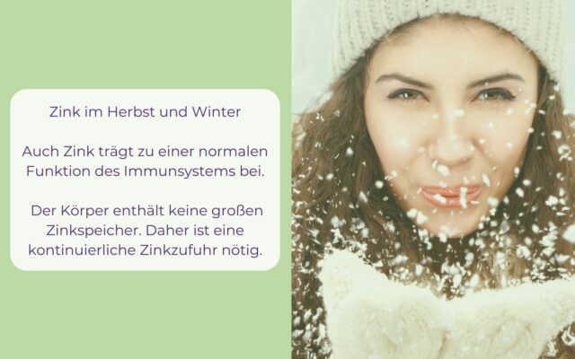 Zink Test - Zinkzufuhr Zink Test - Zinkzufuhr