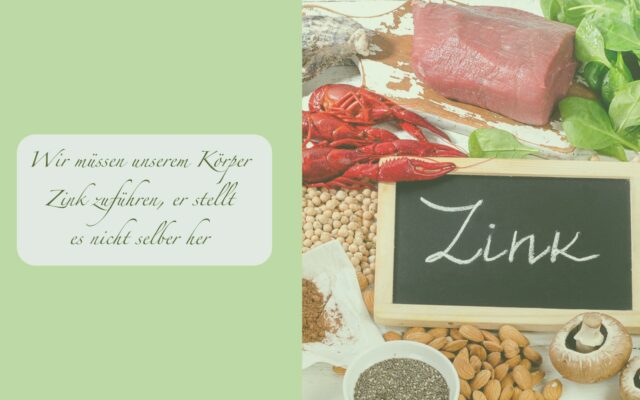 Zink Test - Zink zuführen Zink Test - Zink zuführen