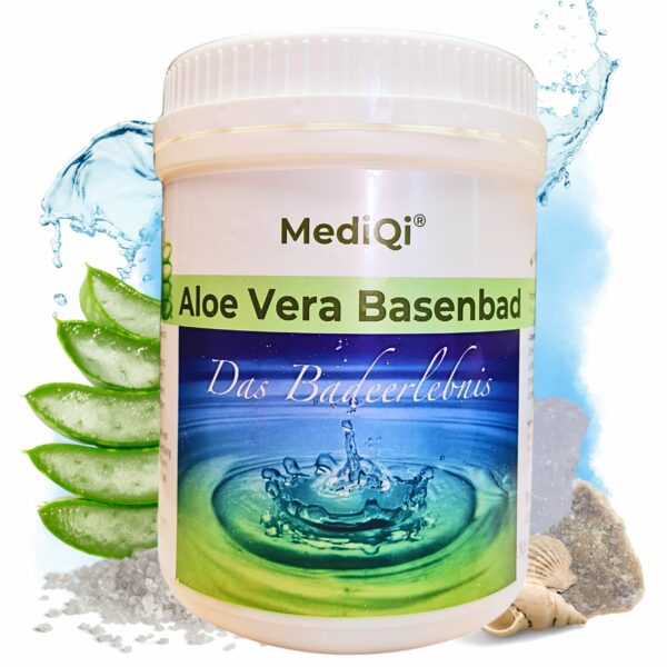 Aloe Vera Basenbad