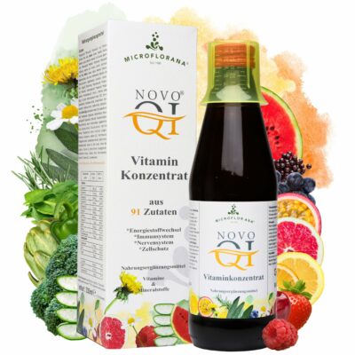 Vitalstoffe - NovoQi Mikronaehrstoffkonzentrat