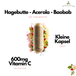 MicroQi Vitamin C Kapsel