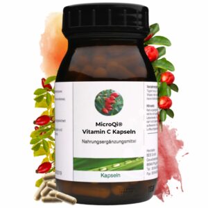 MicroQi Vitamin C Kapseln