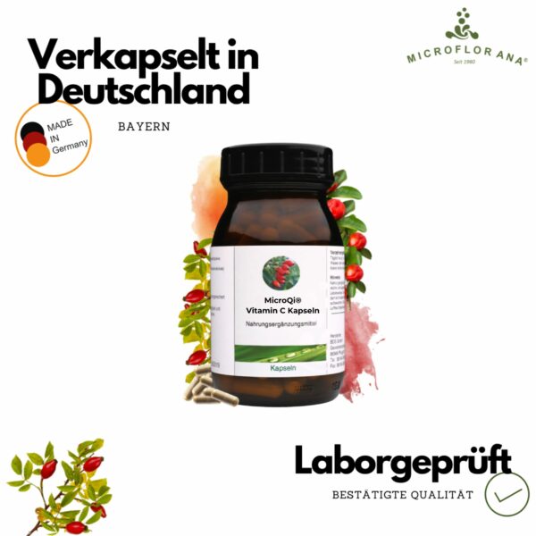 MicroQi Vitamin C Kapseln Deutschland