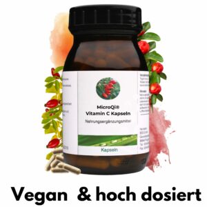 MicroQi Vitamin C Kapseln hoch dosiert